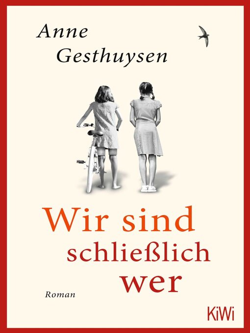 Title details for Wir sind schließlich wer by Anne Gesthuysen - Wait list